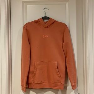 GAP Peach Hoodie Size Small